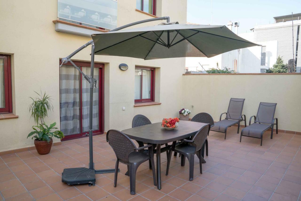 Apartaments Sant Pere Льорет-де-Мар Екстер'єр фото